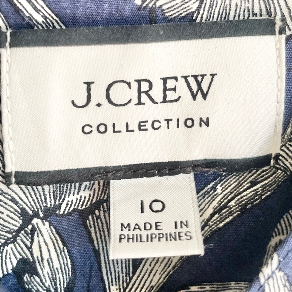 J. Crew Collection Ratti seashell long sleeve blouse - Picture 6 of 8